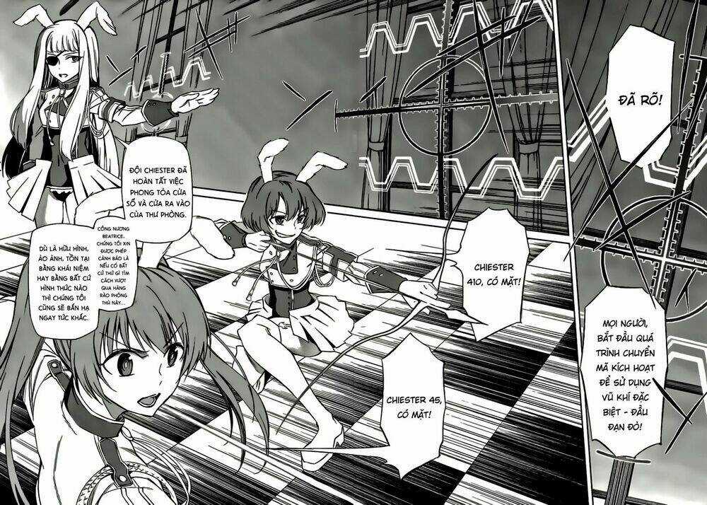 Umineko No Naku Koro Ni Chiru Ep 5: End Of The Golden Witch Chapter 15 trang 11