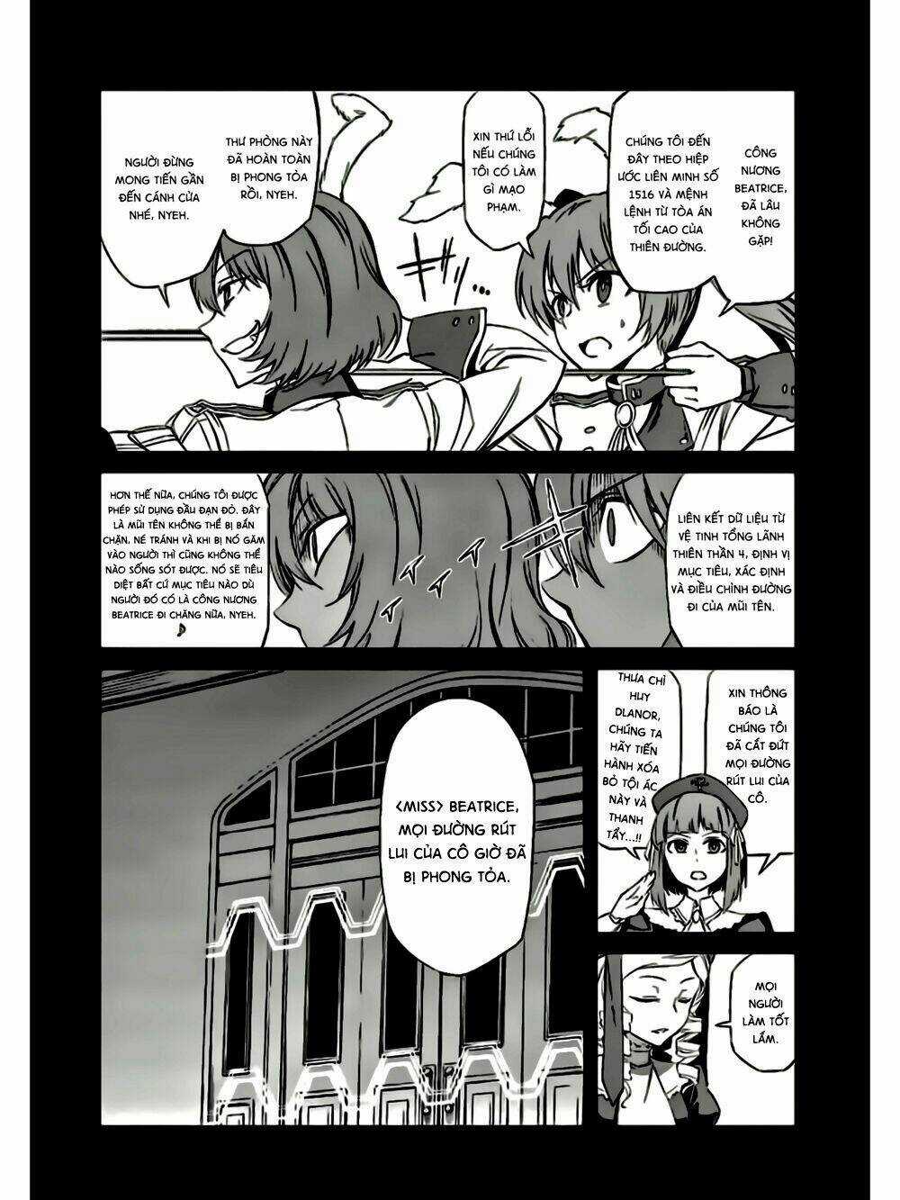 Umineko No Naku Koro Ni Chiru Ep 5: End Of The Golden Witch Chapter 15 trang 12