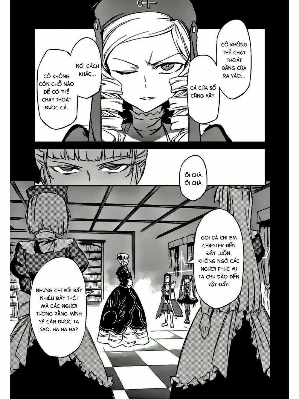 Umineko No Naku Koro Ni Chiru Ep 5: End Of The Golden Witch Chapter 15 trang 13