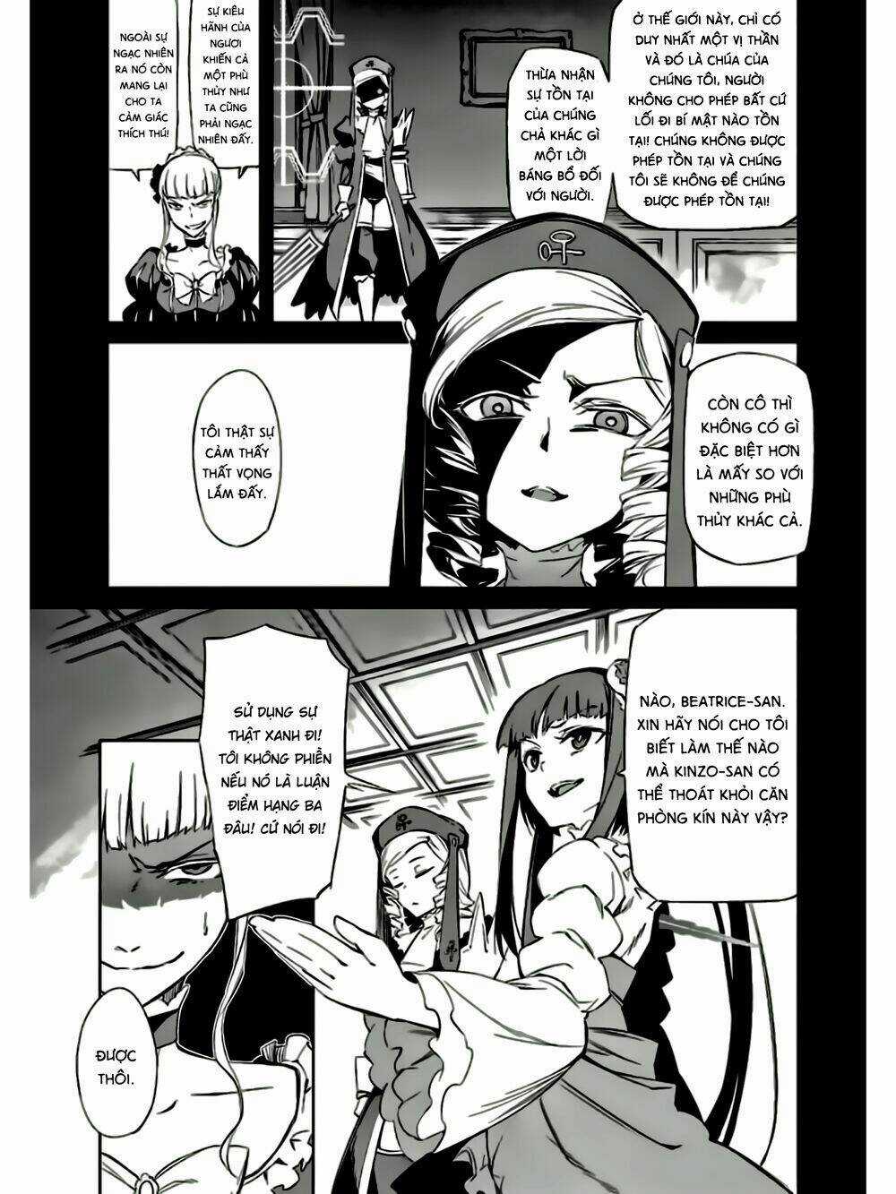 Umineko No Naku Koro Ni Chiru Ep 5: End Of The Golden Witch Chapter 15 trang 20