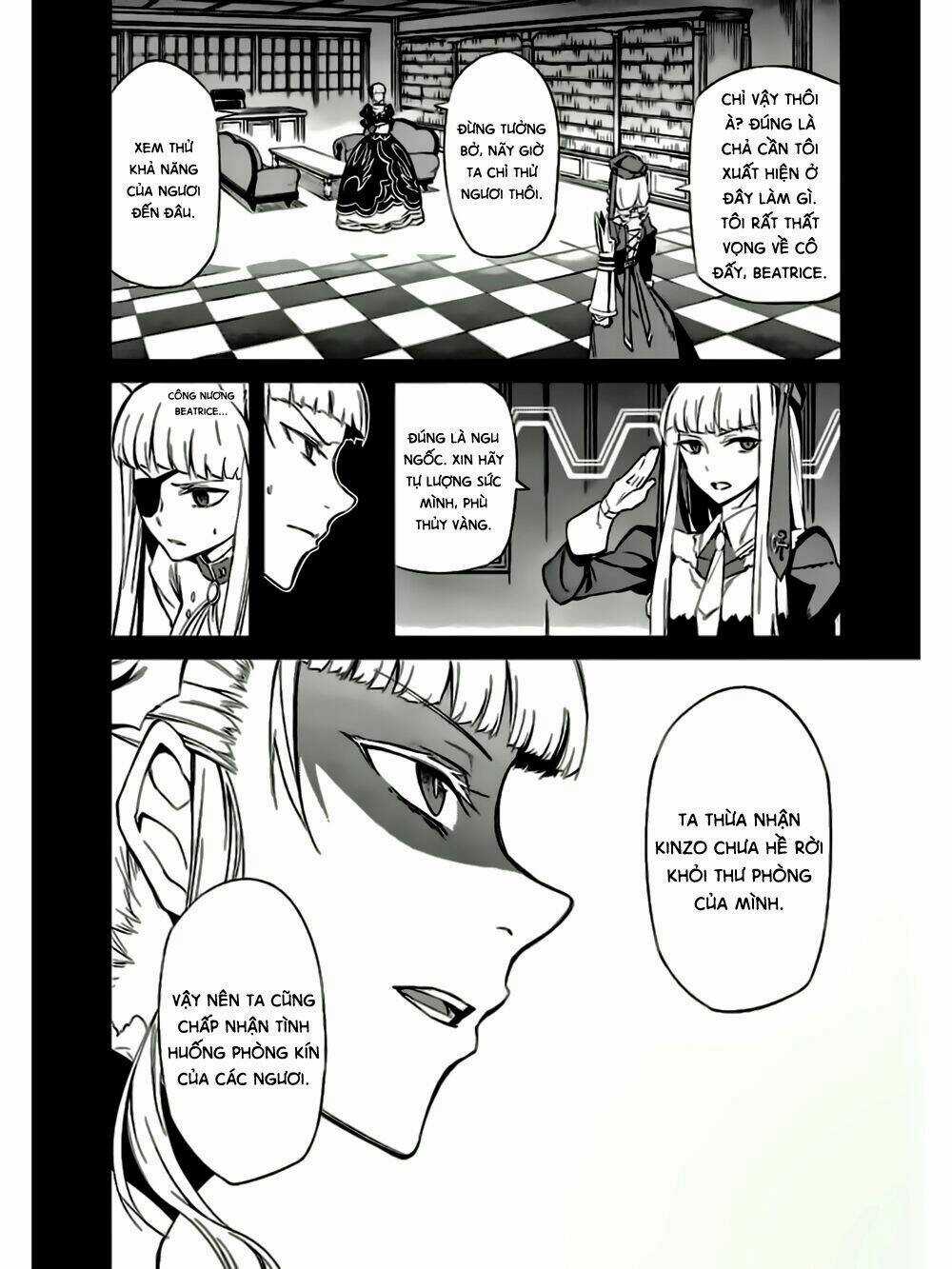 Umineko No Naku Koro Ni Chiru Ep 5: End Of The Golden Witch Chapter 15 trang 25