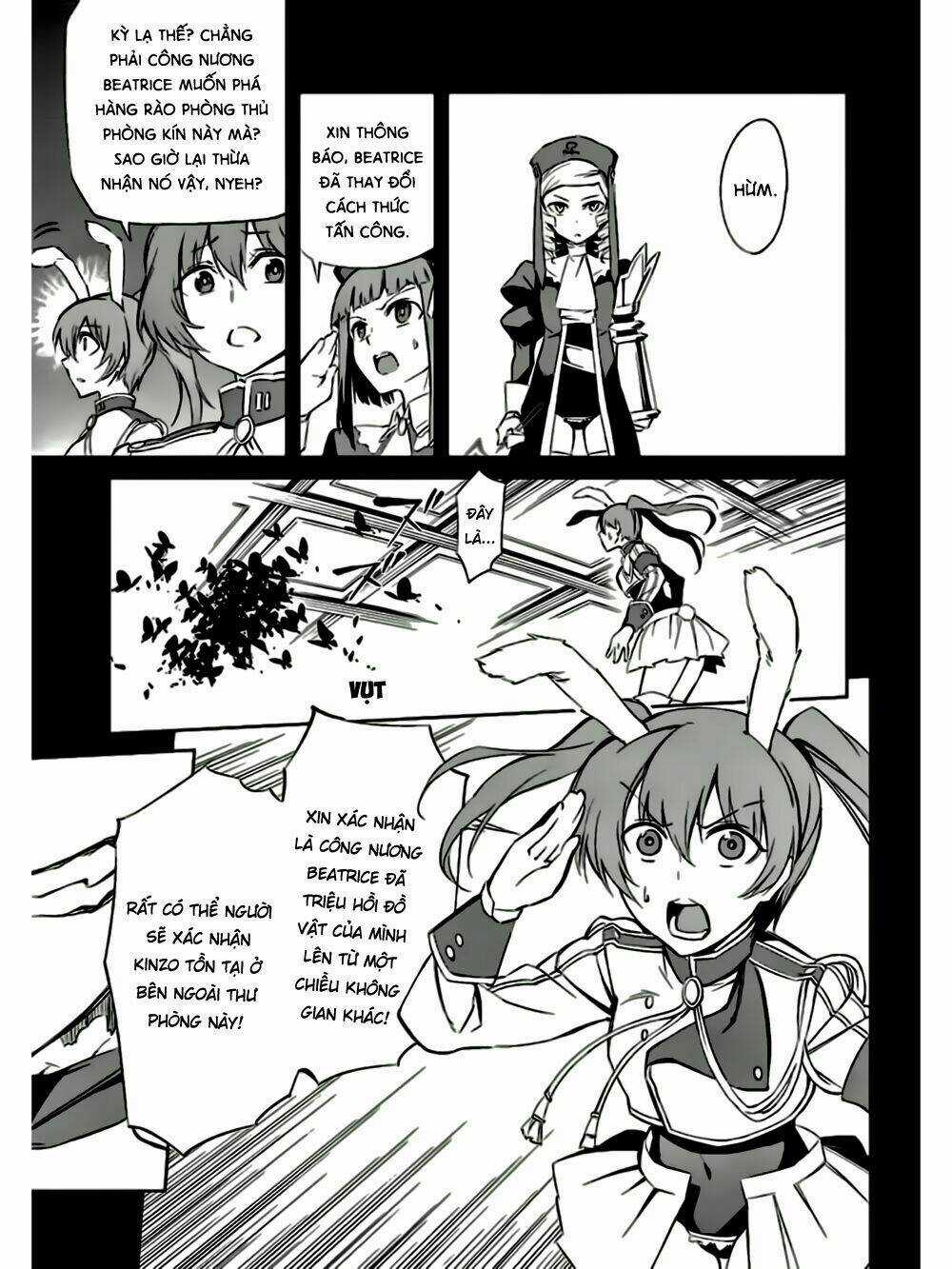 Umineko No Naku Koro Ni Chiru Ep 5: End Of The Golden Witch Chapter 15 trang 26