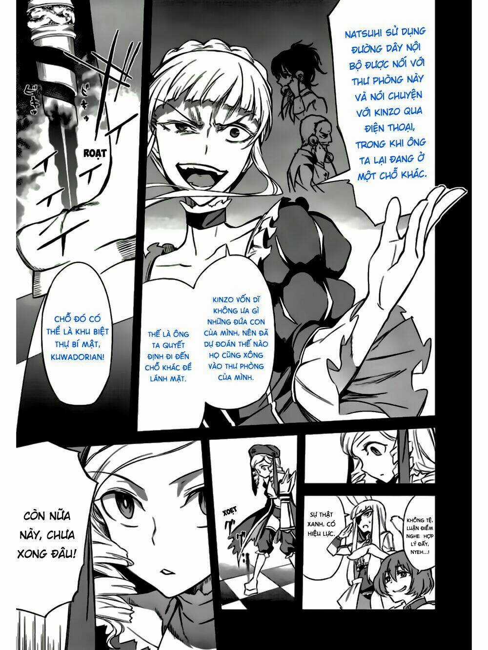 Umineko No Naku Koro Ni Chiru Ep 5: End Of The Golden Witch Chapter 15 trang 28