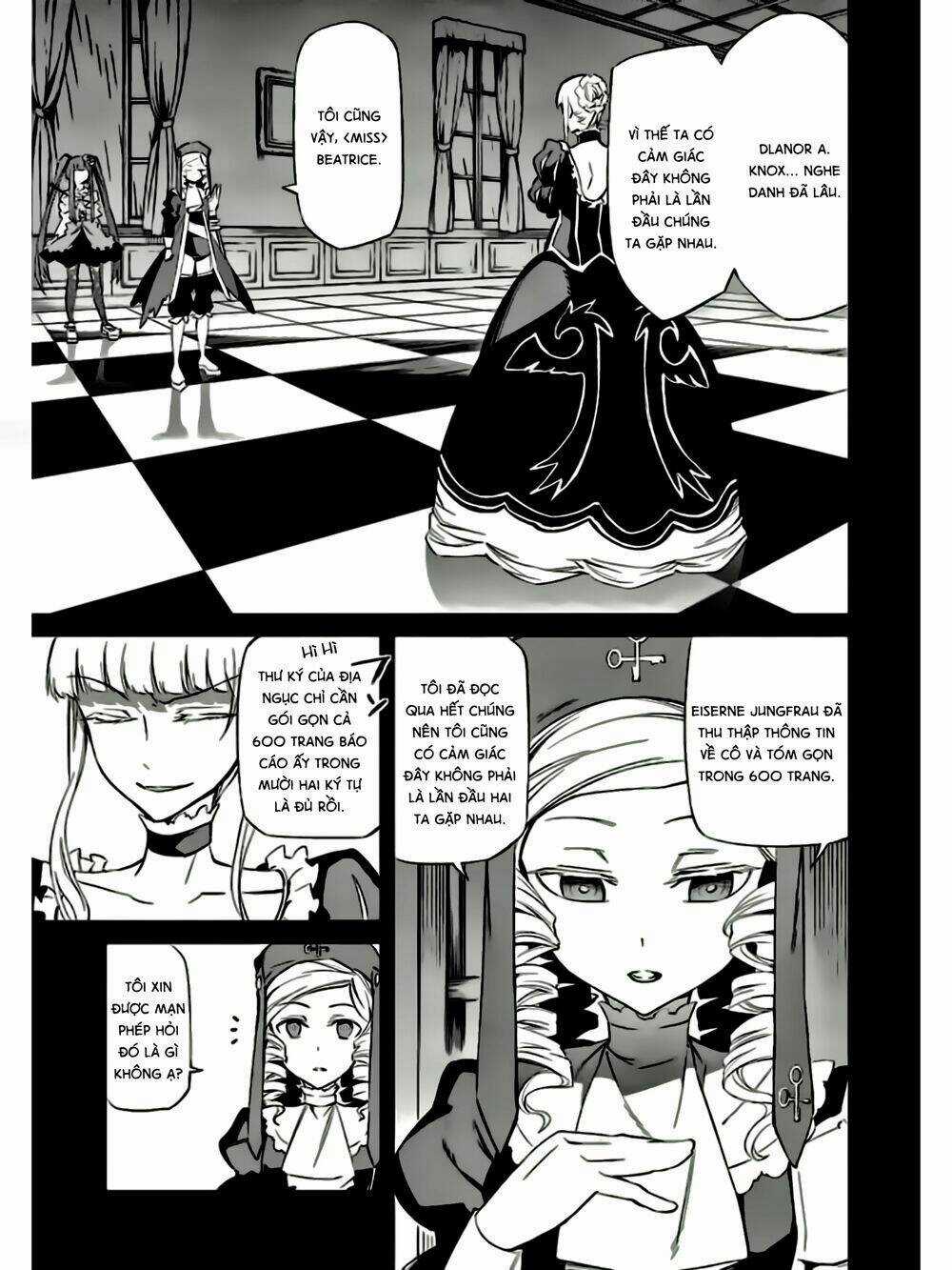 Umineko No Naku Koro Ni Chiru Ep 5: End Of The Golden Witch Chapter 15 trang 3