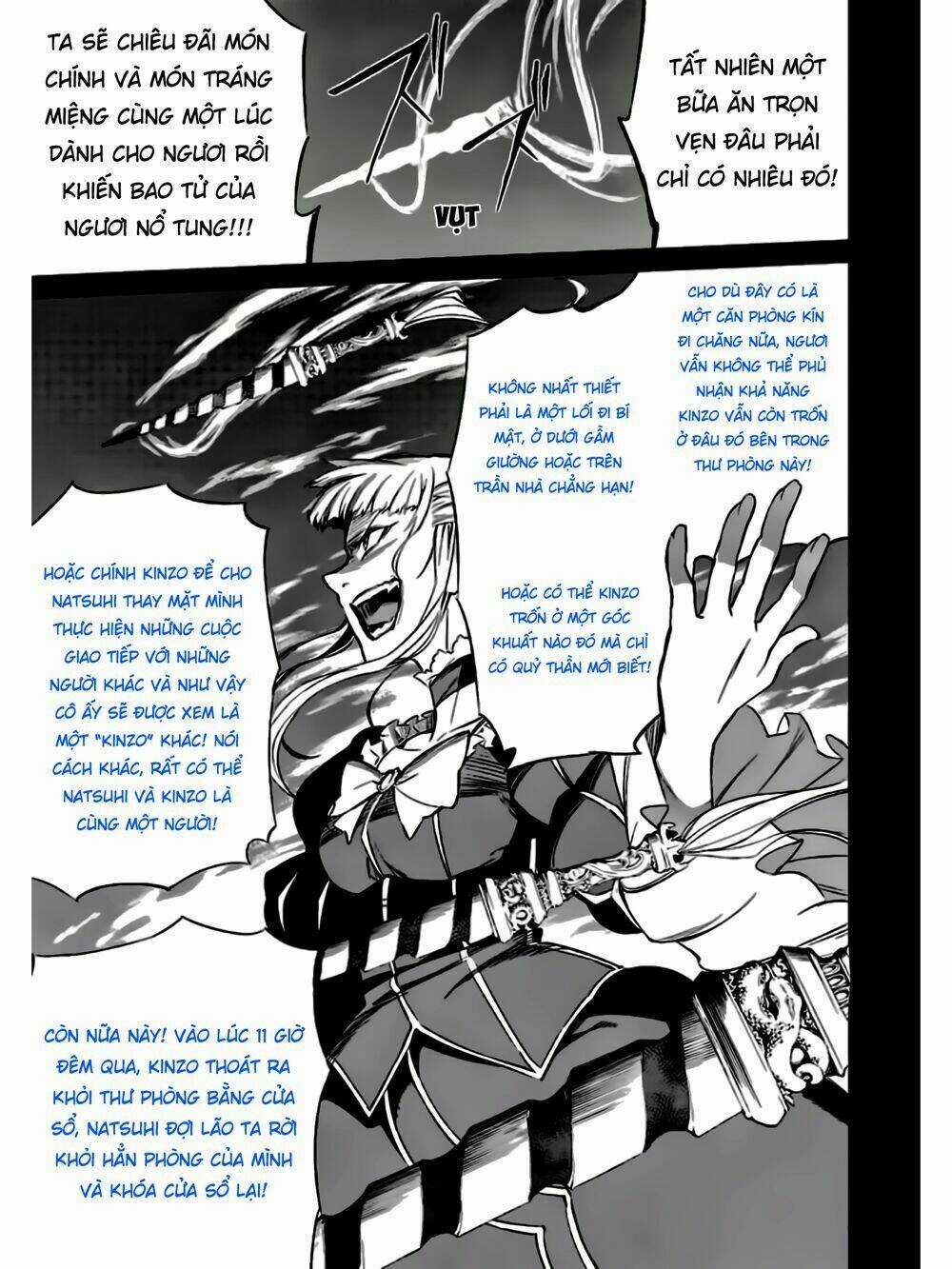 Umineko No Naku Koro Ni Chiru Ep 5: End Of The Golden Witch Chapter 15 trang 30