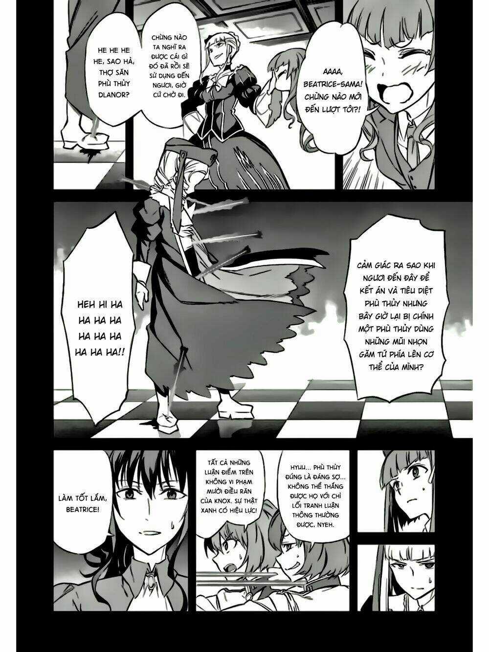 Umineko No Naku Koro Ni Chiru Ep 5: End Of The Golden Witch Chapter 15 trang 32