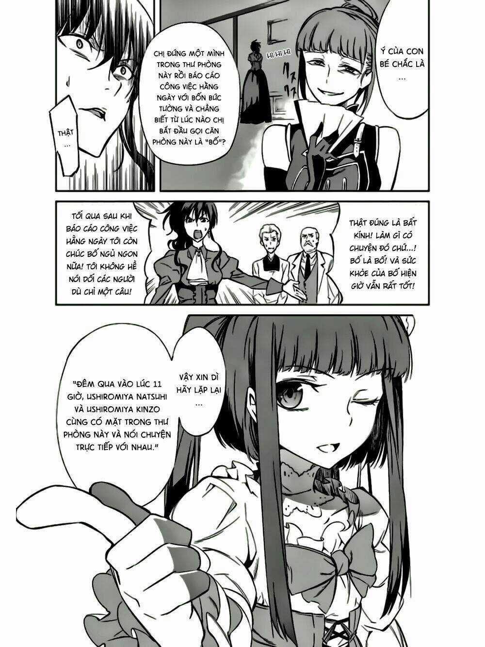 Umineko No Naku Koro Ni Chiru Ep 5: End Of The Golden Witch Chapter 15 trang 35