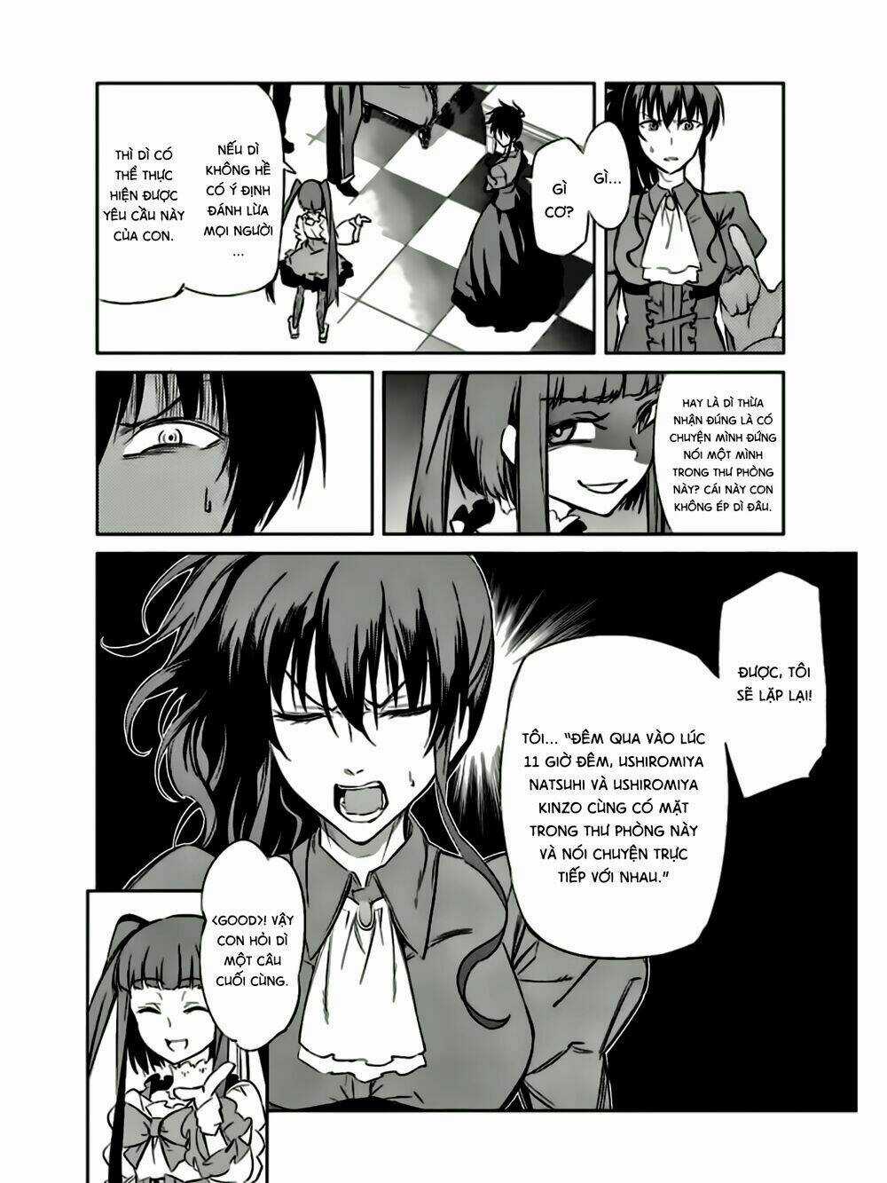 Umineko No Naku Koro Ni Chiru Ep 5: End Of The Golden Witch Chapter 15 trang 36