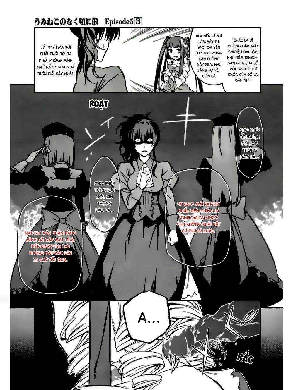 Umineko No Naku Koro Ni Chiru Ep 5: End Of The Golden Witch Chapter 15 trang 37