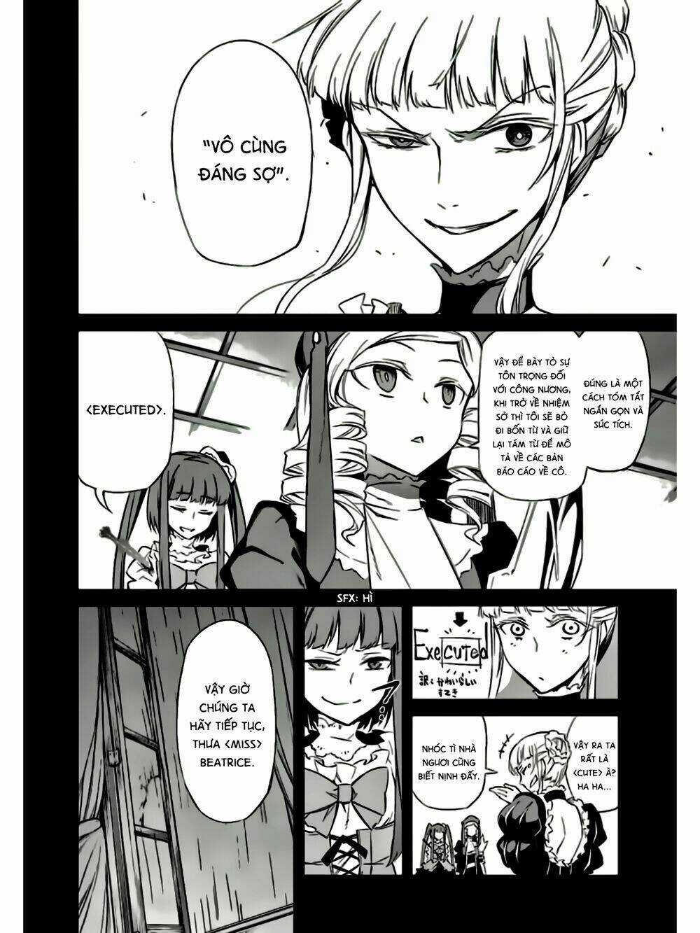 Umineko No Naku Koro Ni Chiru Ep 5: End Of The Golden Witch Chapter 15 trang 4