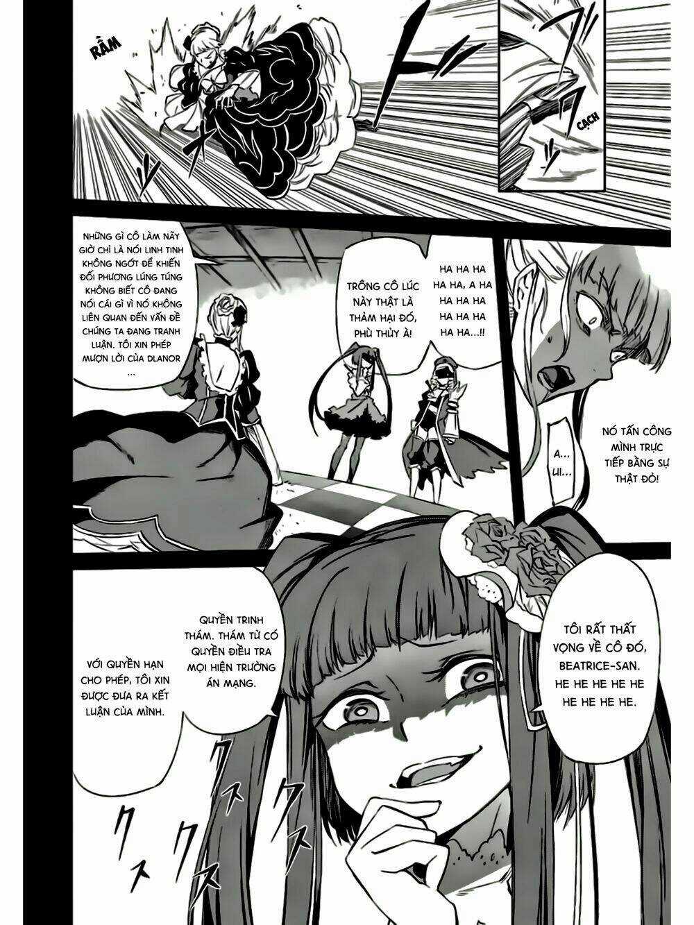 Umineko No Naku Koro Ni Chiru Ep 5: End Of The Golden Witch Chapter 15 trang 44