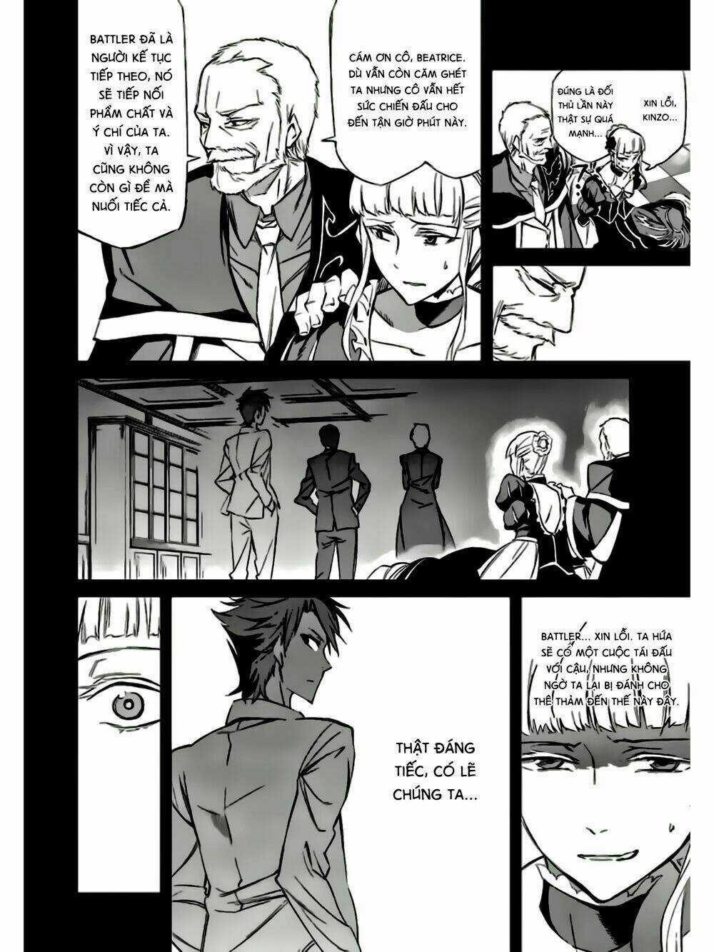 Umineko No Naku Koro Ni Chiru Ep 5: End Of The Golden Witch Chapter 15 trang 46