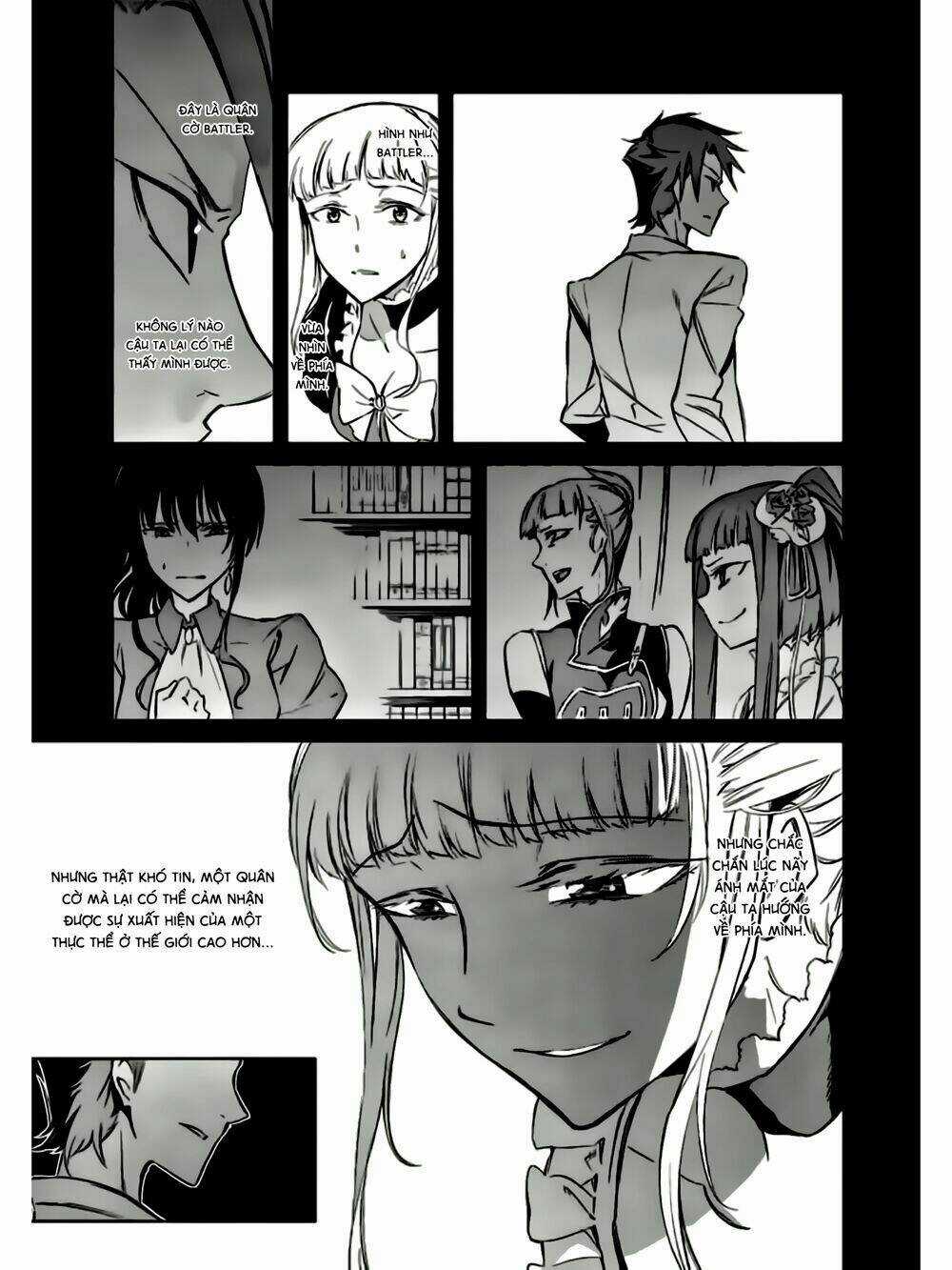 Umineko No Naku Koro Ni Chiru Ep 5: End Of The Golden Witch Chapter 15 trang 47
