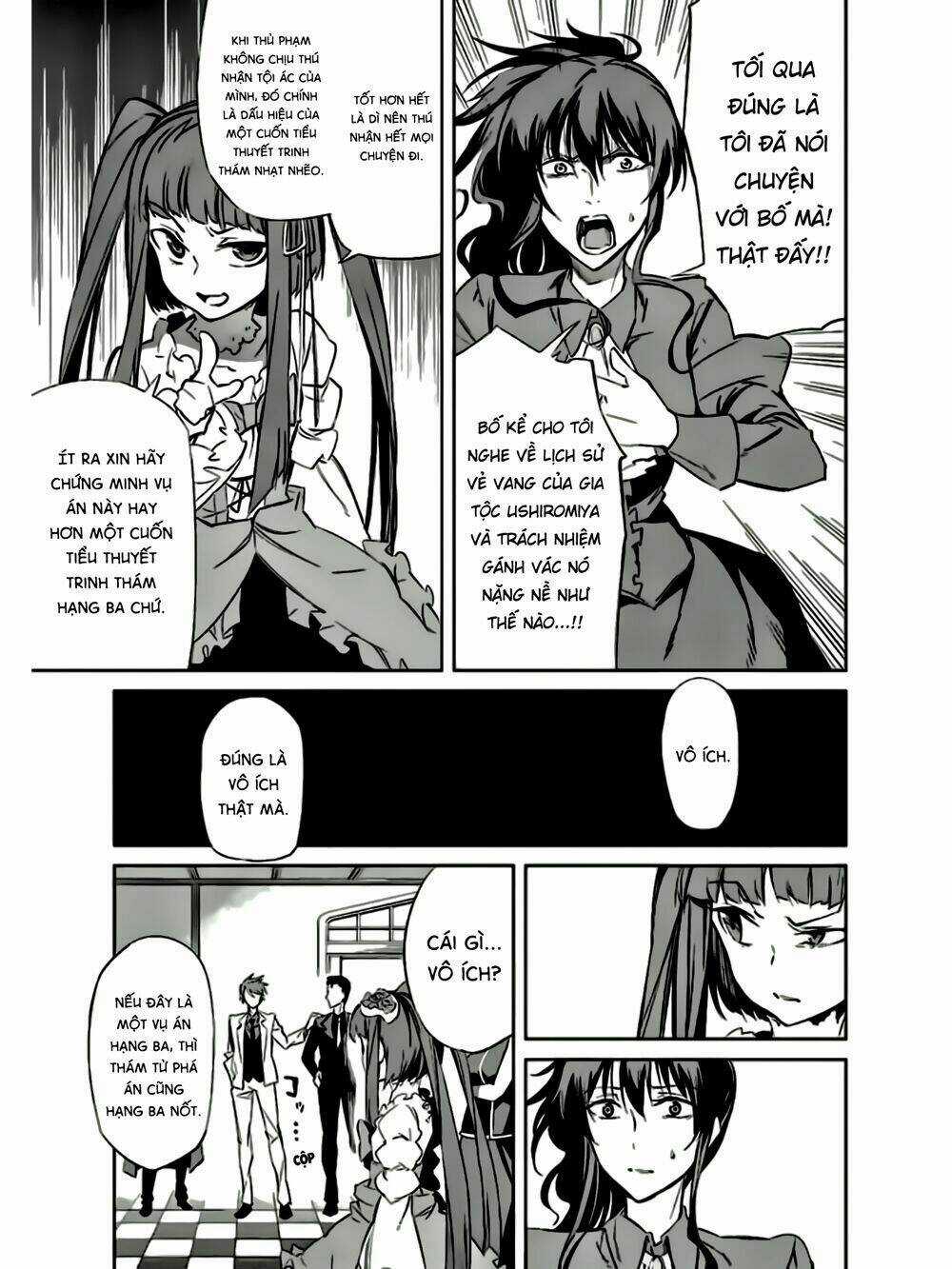 Umineko No Naku Koro Ni Chiru Ep 5: End Of The Golden Witch Chapter 15 trang 49