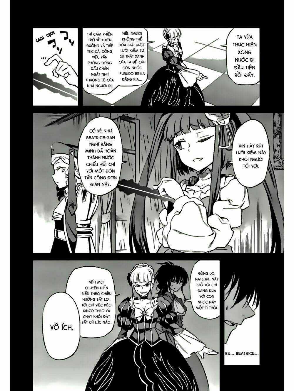 Umineko No Naku Koro Ni Chiru Ep 5: End Of The Golden Witch Chapter 15 trang 5