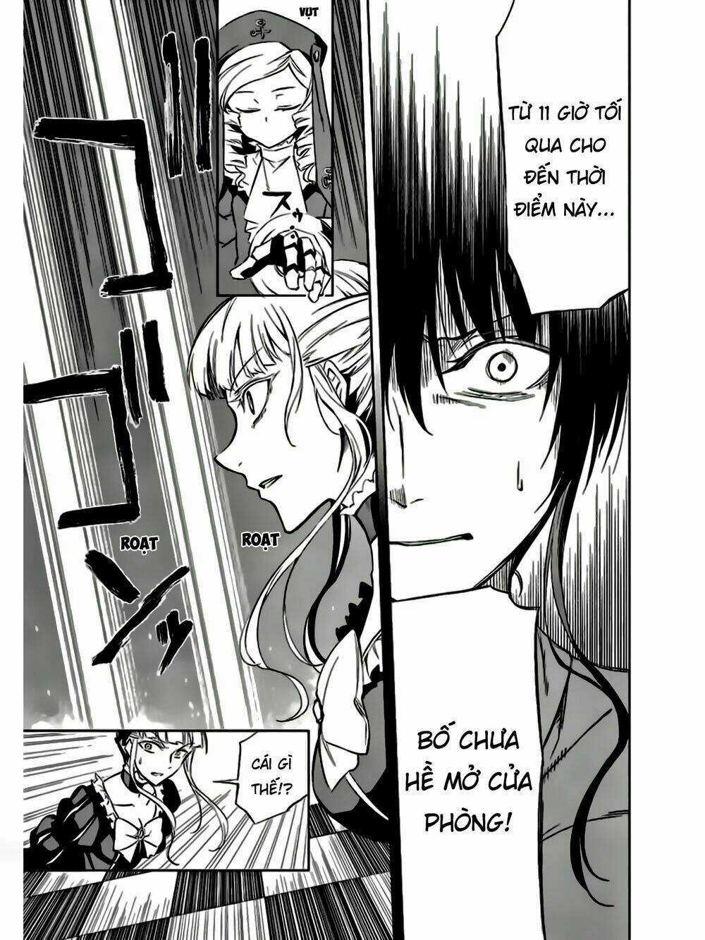 Umineko No Naku Koro Ni Chiru Ep 5: End Of The Golden Witch Chapter 15 trang 8