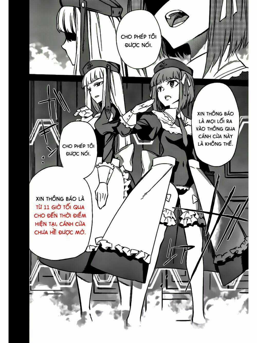 Umineko No Naku Koro Ni Chiru Ep 5: End Of The Golden Witch Chapter 15 trang 9