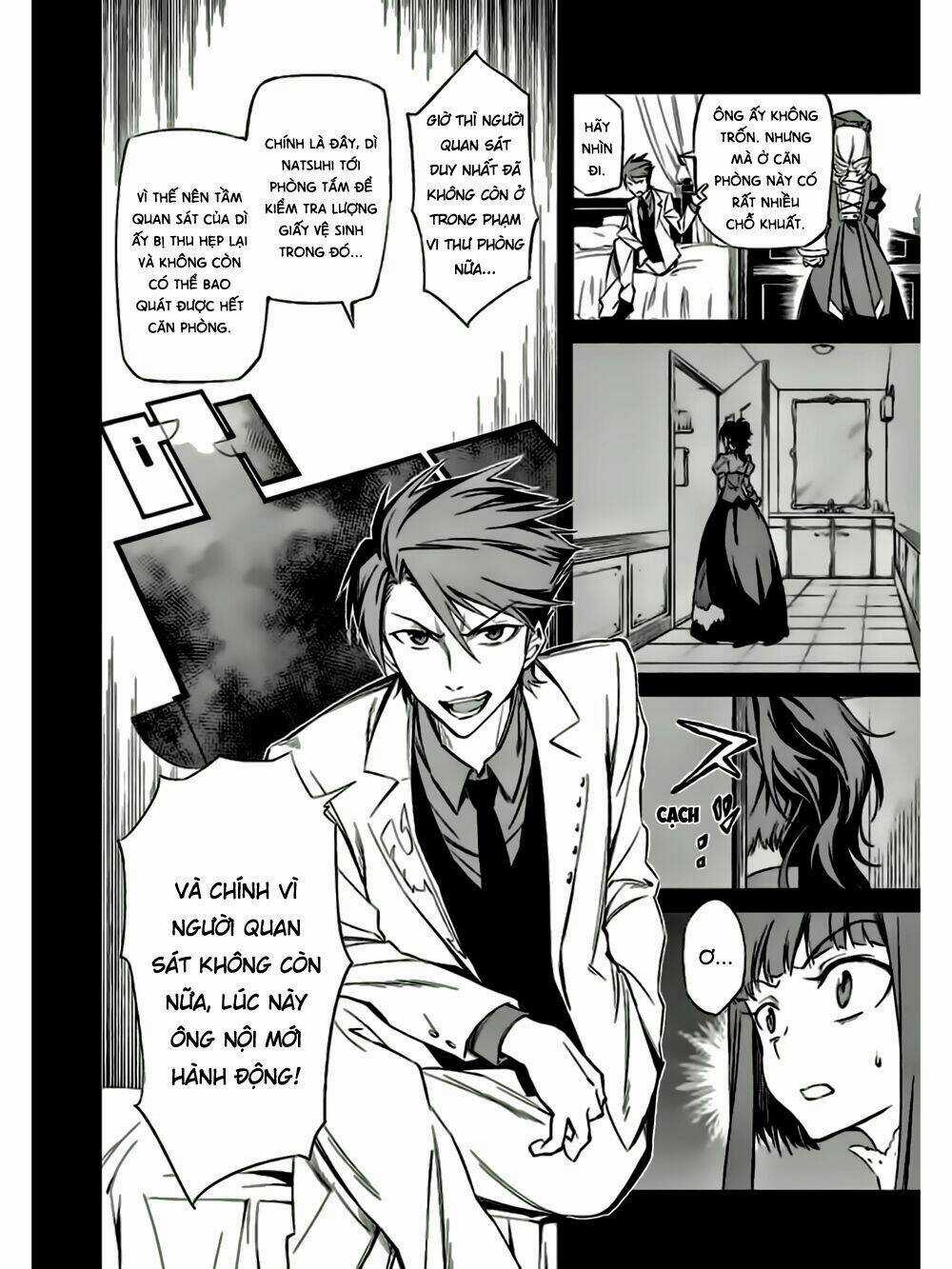 Umineko No Naku Koro Ni Chiru Ep 5: End Of The Golden Witch Chapter 16 trang 10