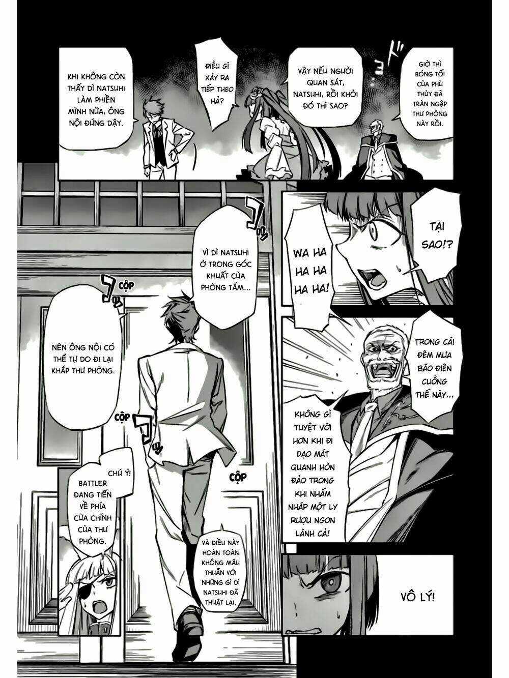 Umineko No Naku Koro Ni Chiru Ep 5: End Of The Golden Witch Chapter 16 trang 11