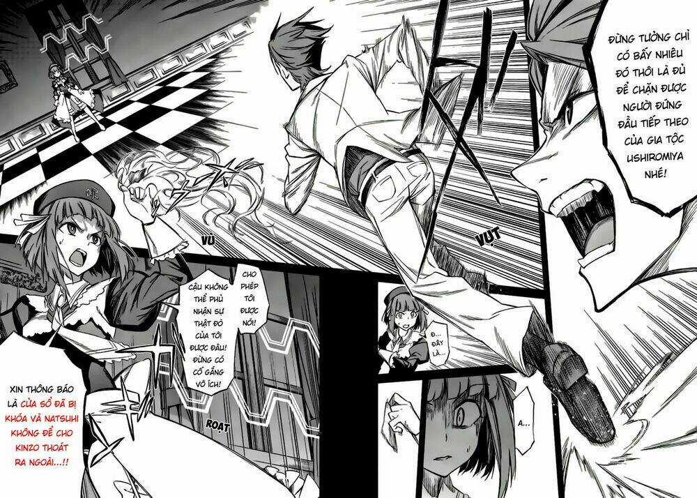 Umineko No Naku Koro Ni Chiru Ep 5: End Of The Golden Witch Chapter 16 trang 16