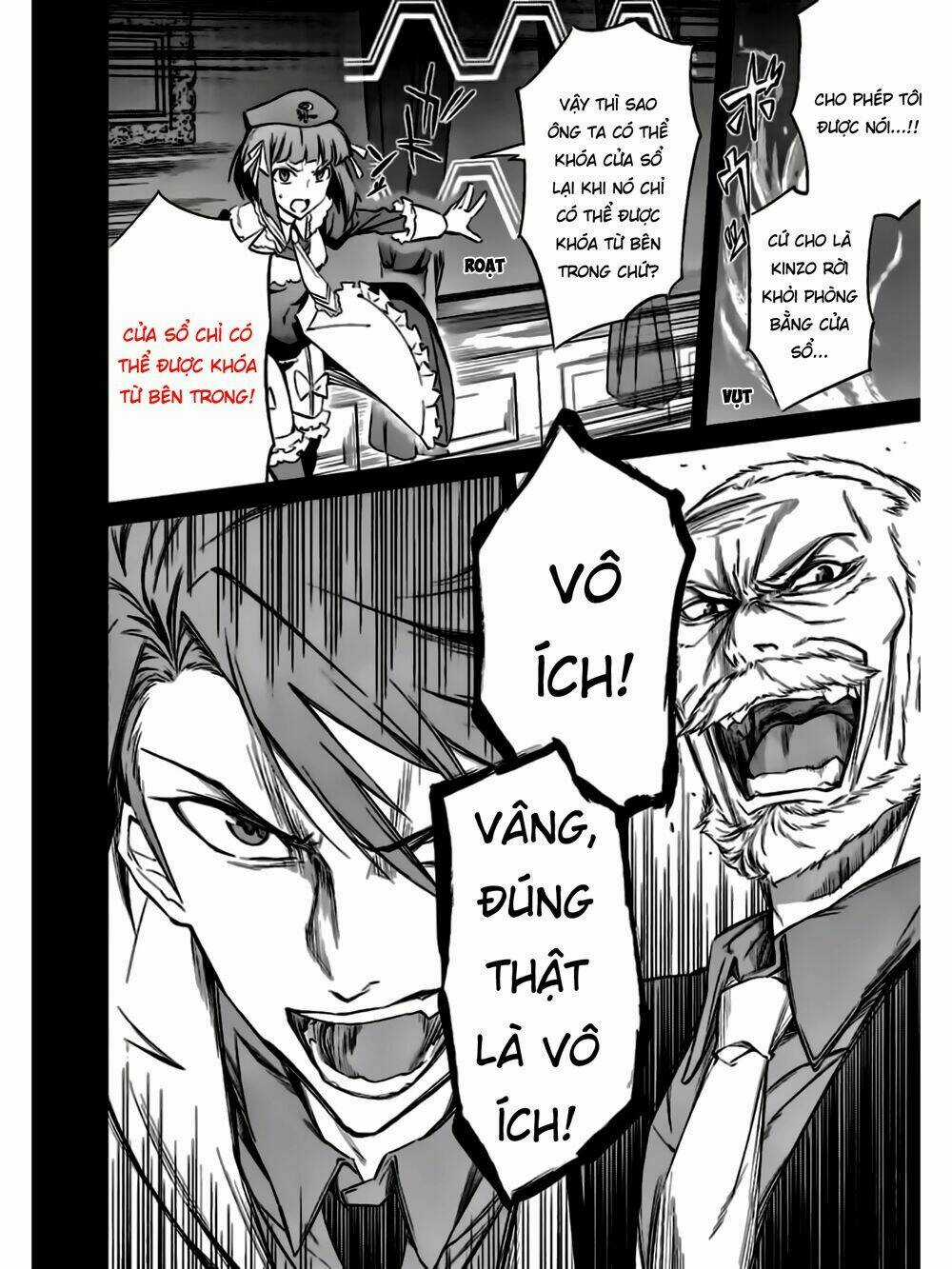 Umineko No Naku Koro Ni Chiru Ep 5: End Of The Golden Witch Chapter 16 trang 19