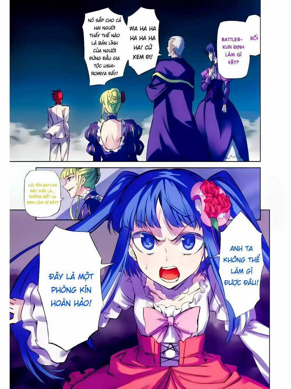 Umineko No Naku Koro Ni Chiru Ep 5: End Of The Golden Witch Chapter 16 trang 2