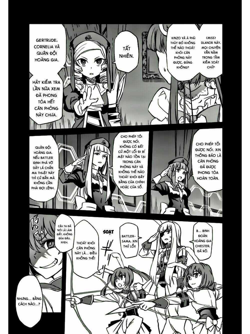 Umineko No Naku Koro Ni Chiru Ep 5: End Of The Golden Witch Chapter 16 trang 5