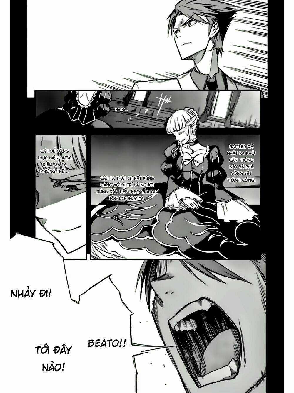 Umineko No Naku Koro Ni Chiru Ep 5: End Of The Golden Witch Chapter 17 trang 12