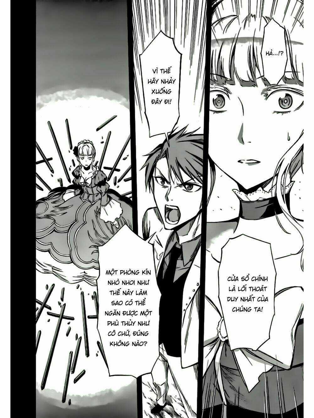 Umineko No Naku Koro Ni Chiru Ep 5: End Of The Golden Witch Chapter 17 trang 13