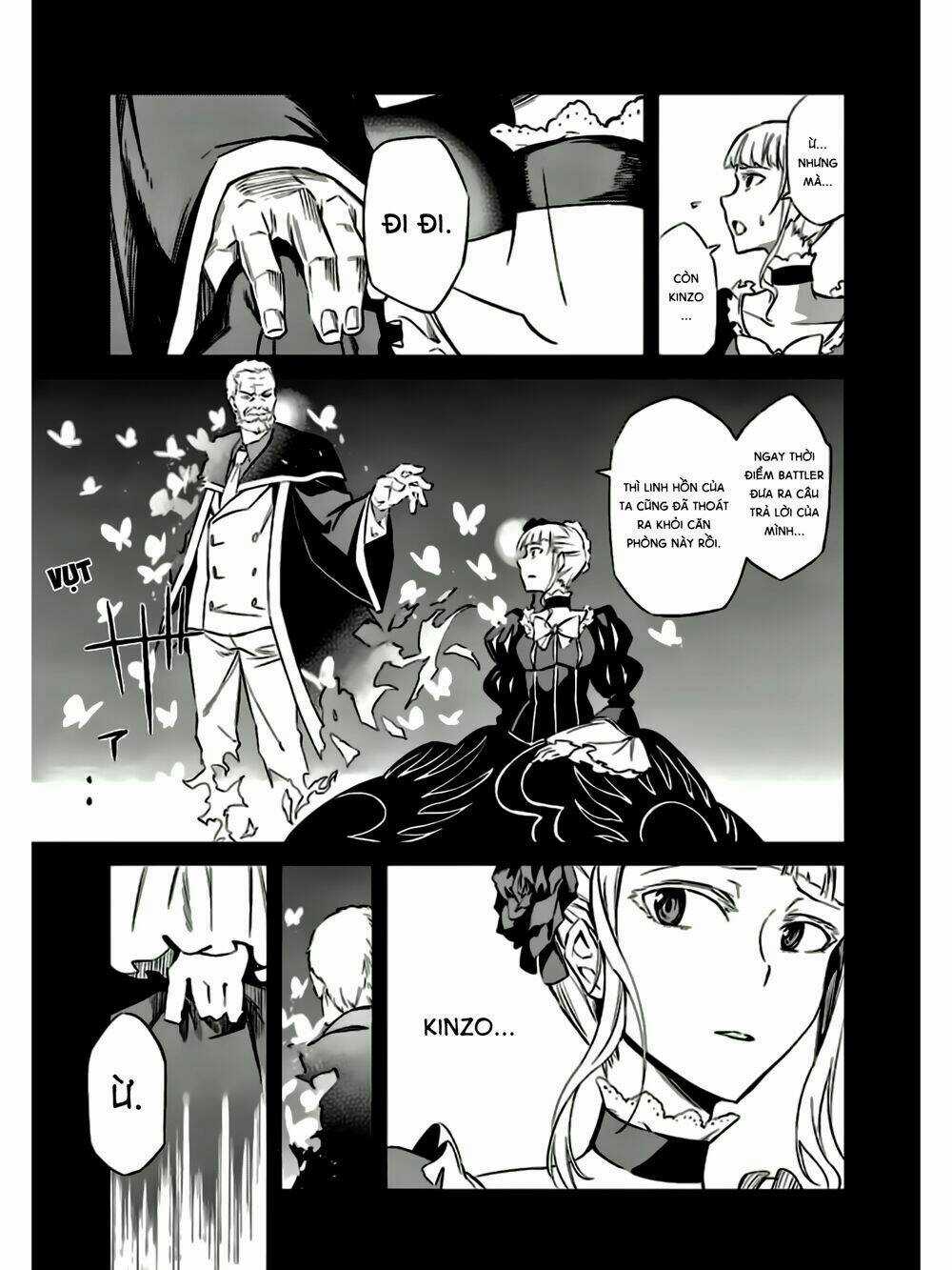 Umineko No Naku Koro Ni Chiru Ep 5: End Of The Golden Witch Chapter 17 trang 14