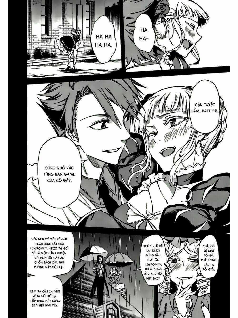 Umineko No Naku Koro Ni Chiru Ep 5: End Of The Golden Witch Chapter 17 trang 19