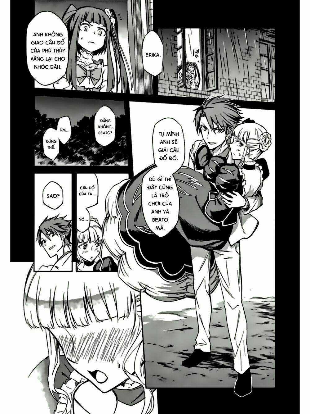 Umineko No Naku Koro Ni Chiru Ep 5: End Of The Golden Witch Chapter 17 trang 20