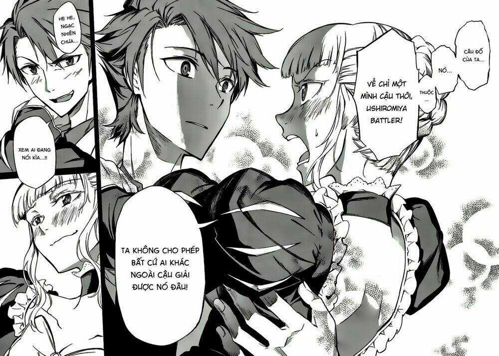 Umineko No Naku Koro Ni Chiru Ep 5: End Of The Golden Witch Chapter 17 trang 21