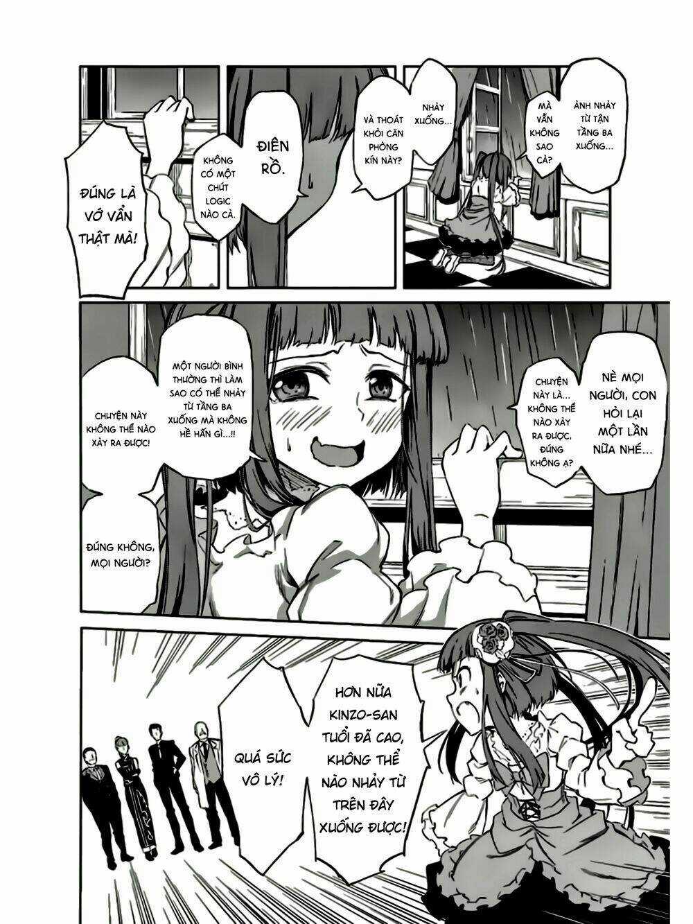 Umineko No Naku Koro Ni Chiru Ep 5: End Of The Golden Witch Chapter 17 trang 22