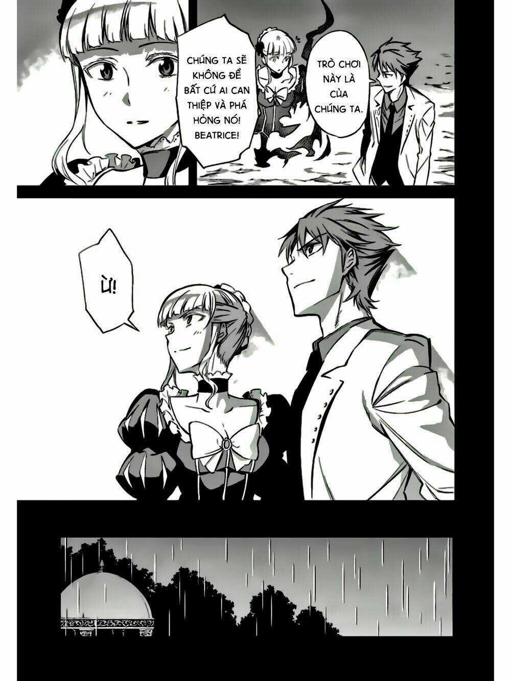 Umineko No Naku Koro Ni Chiru Ep 5: End Of The Golden Witch Chapter 17 trang 33