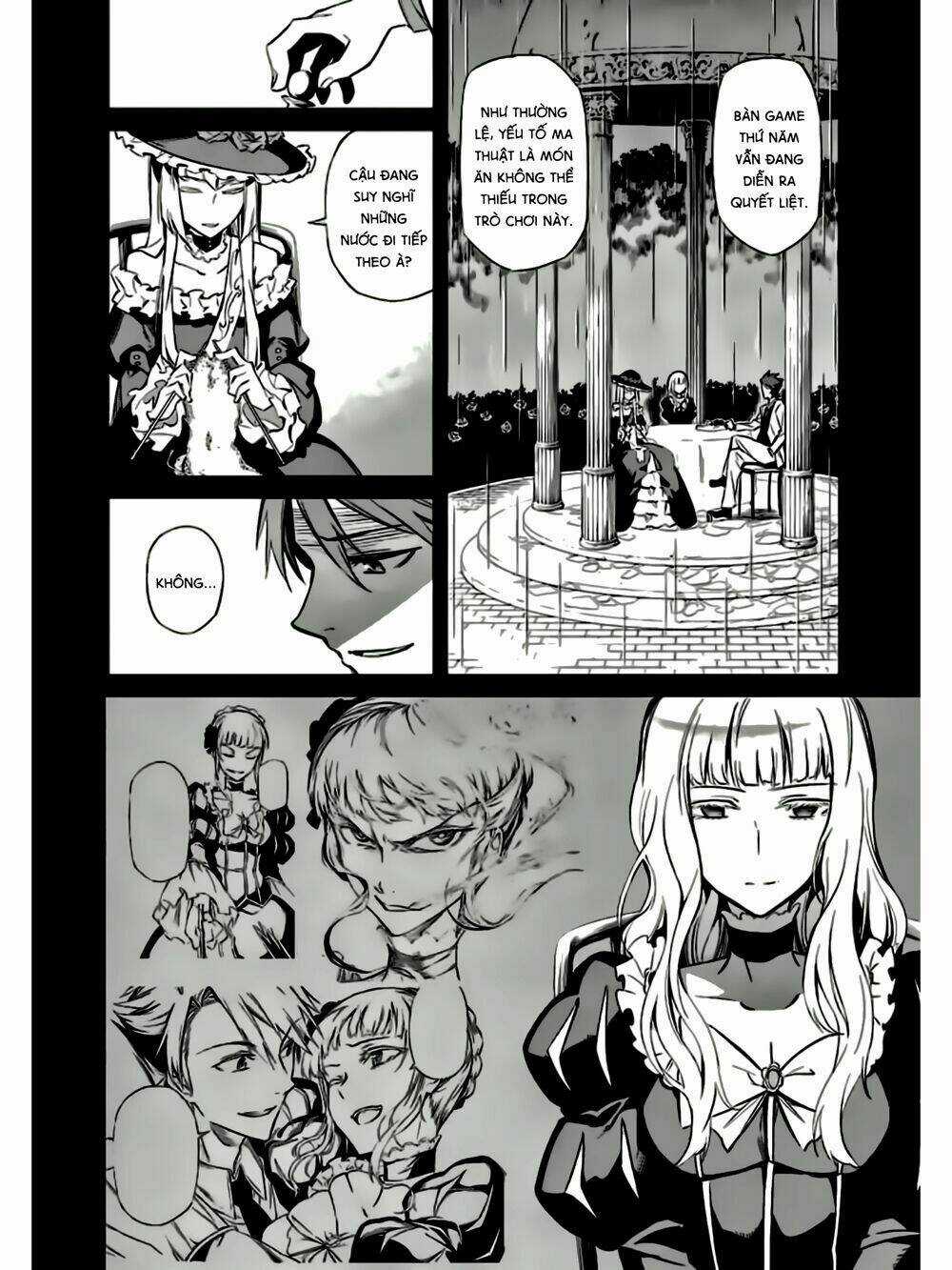 Umineko No Naku Koro Ni Chiru Ep 5: End Of The Golden Witch Chapter 17 trang 34