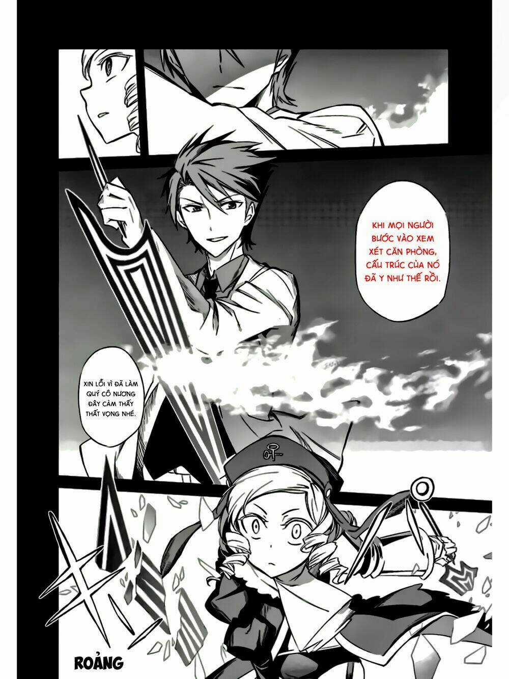 Umineko No Naku Koro Ni Chiru Ep 5: End Of The Golden Witch Chapter 17 trang 8