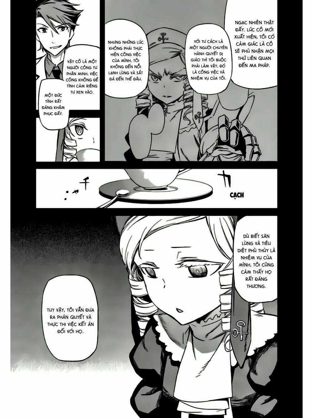 Umineko No Naku Koro Ni Chiru Ep 5: End Of The Golden Witch Chapter 18 trang 10