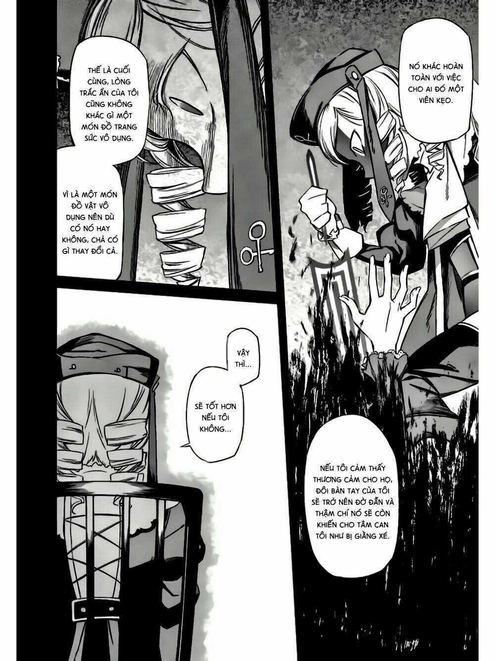 Umineko No Naku Koro Ni Chiru Ep 5: End Of The Golden Witch Chapter 18 trang 11