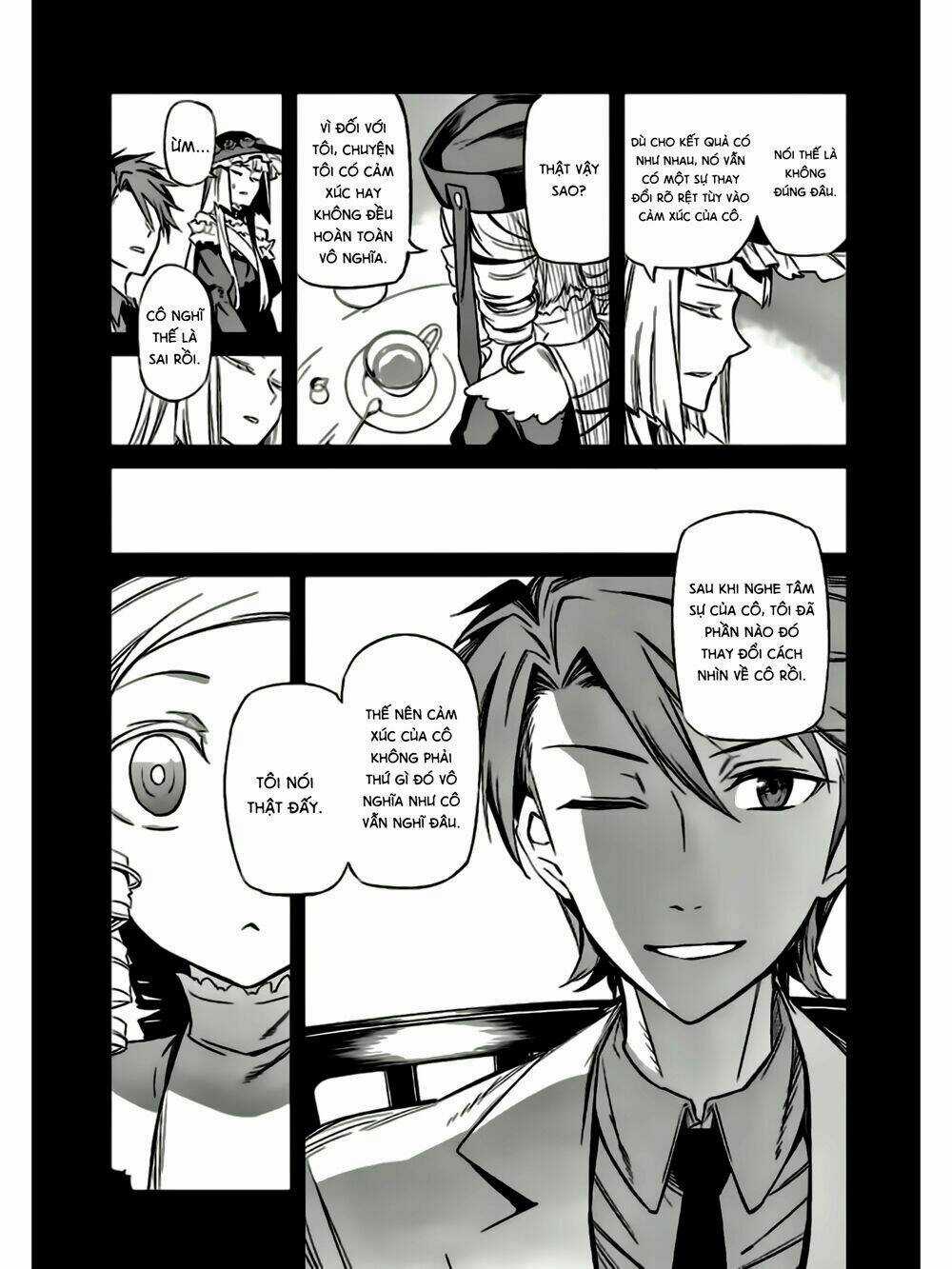 Umineko No Naku Koro Ni Chiru Ep 5: End Of The Golden Witch Chapter 18 trang 12