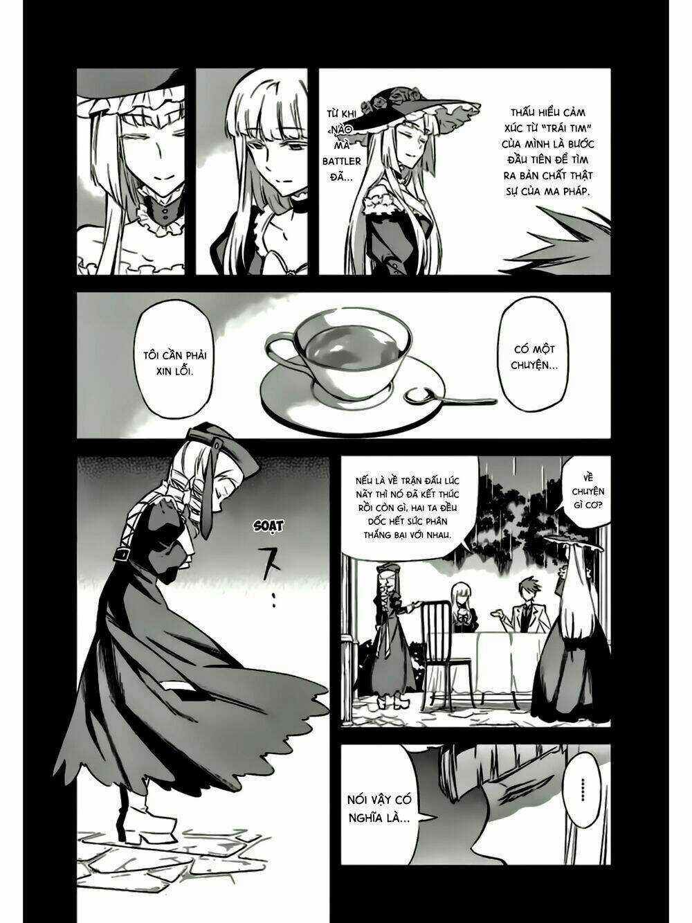 Umineko No Naku Koro Ni Chiru Ep 5: End Of The Golden Witch Chapter 18 trang 13