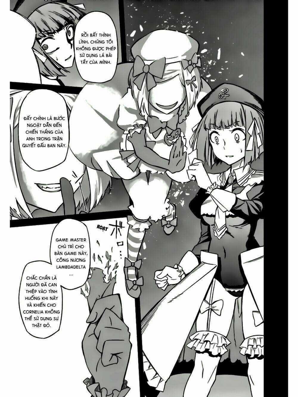 Umineko No Naku Koro Ni Chiru Ep 5: End Of The Golden Witch Chapter 18 trang 16