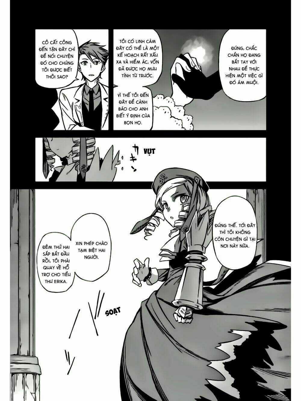 Umineko No Naku Koro Ni Chiru Ep 5: End Of The Golden Witch Chapter 18 trang 18