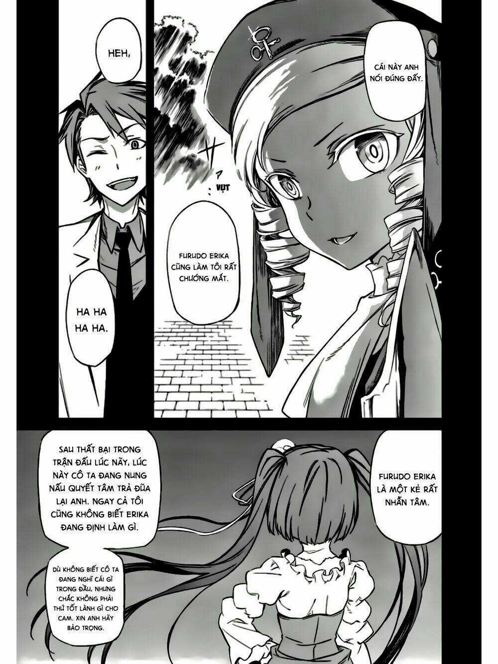 Umineko No Naku Koro Ni Chiru Ep 5: End Of The Golden Witch Chapter 18 trang 20