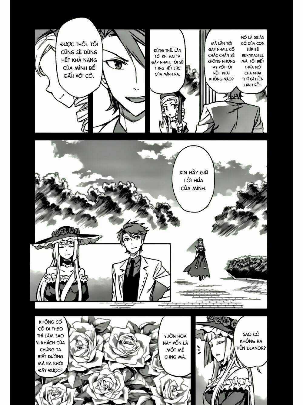 Umineko No Naku Koro Ni Chiru Ep 5: End Of The Golden Witch Chapter 18 trang 21