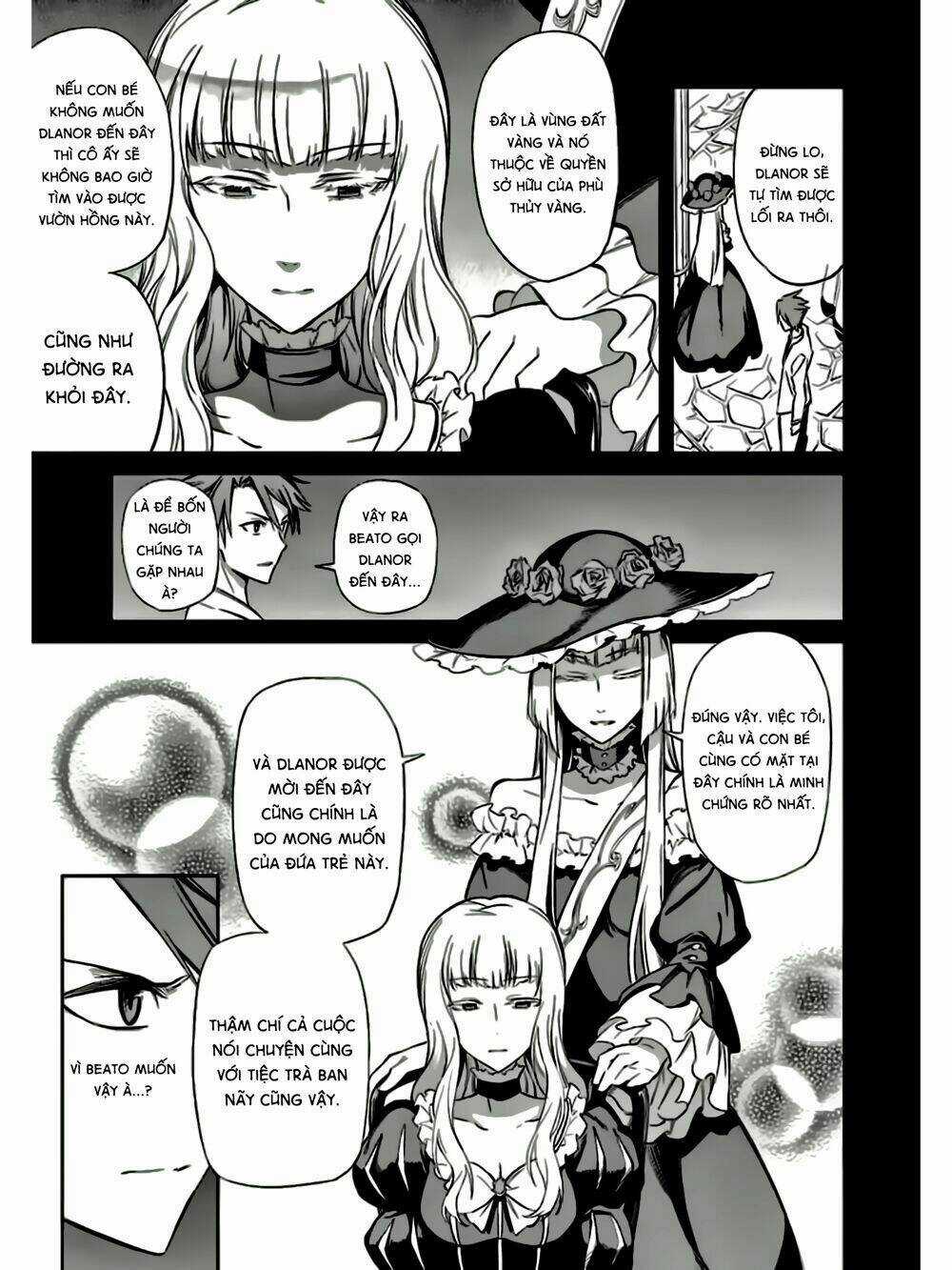 Umineko No Naku Koro Ni Chiru Ep 5: End Of The Golden Witch Chapter 18 trang 22