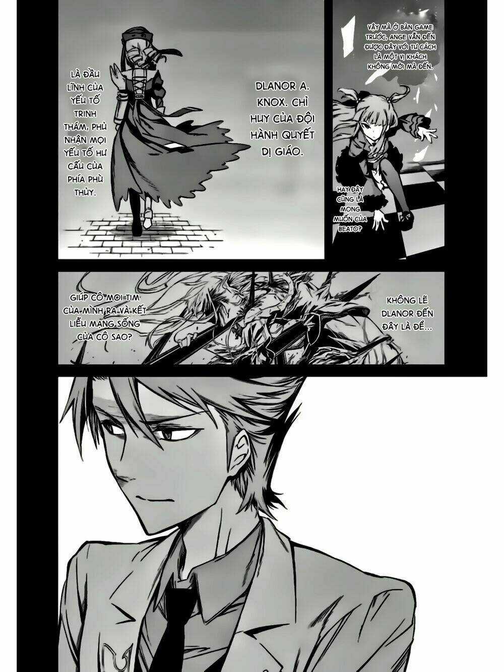 Umineko No Naku Koro Ni Chiru Ep 5: End Of The Golden Witch Chapter 18 trang 23