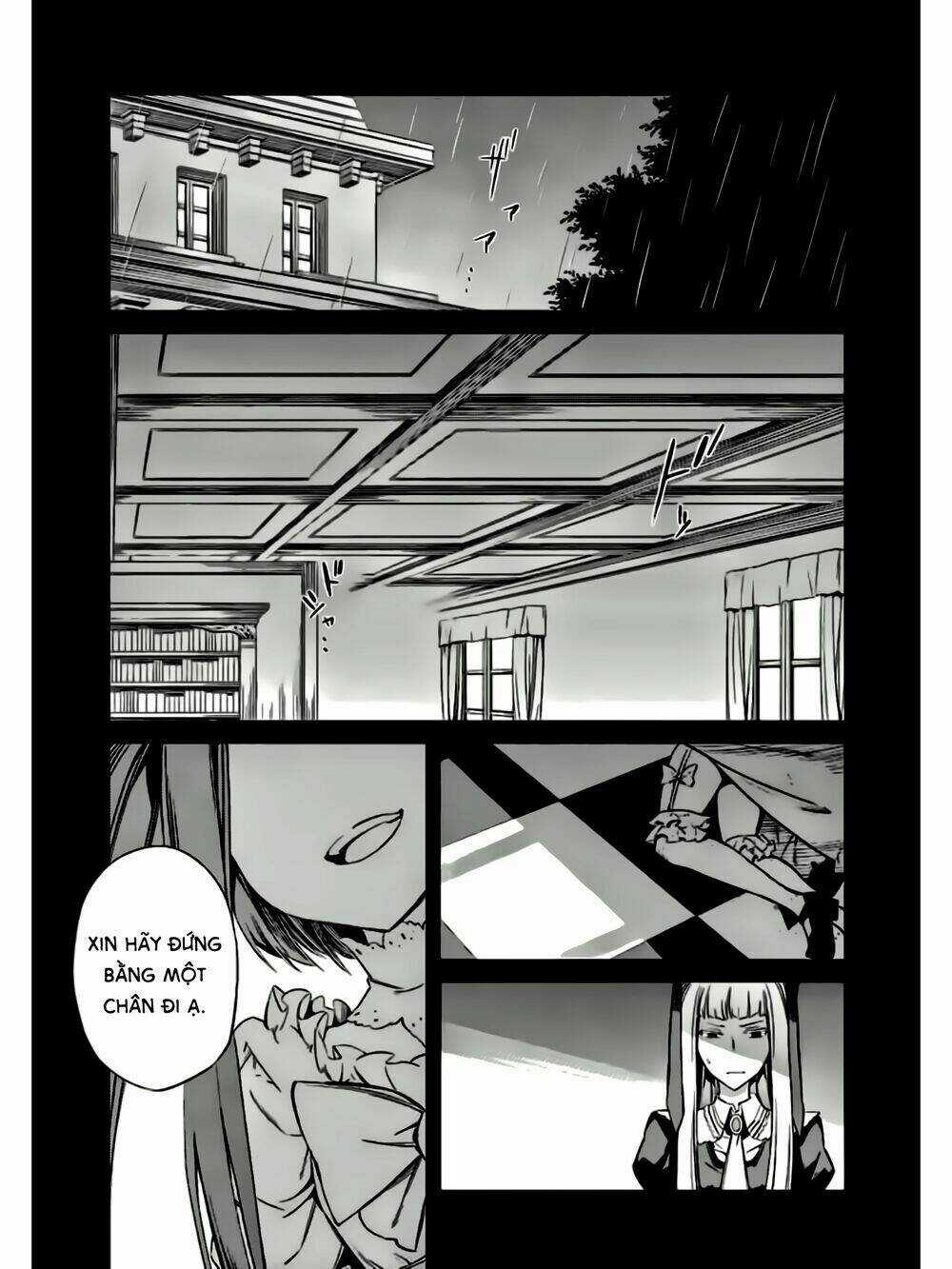 Umineko No Naku Koro Ni Chiru Ep 5: End Of The Golden Witch Chapter 18 trang 24