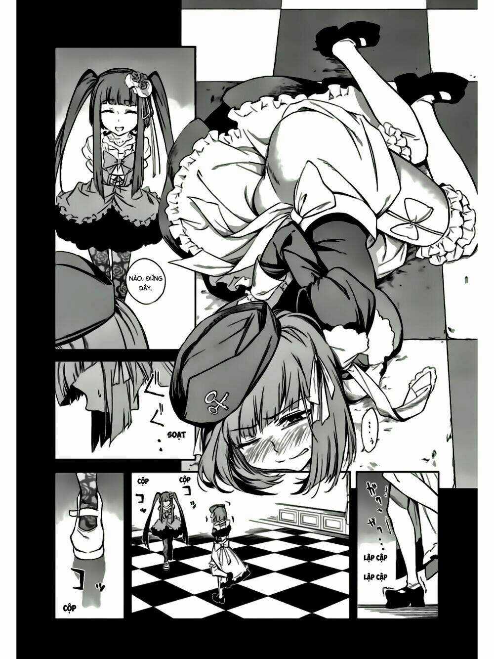 Umineko No Naku Koro Ni Chiru Ep 5: End Of The Golden Witch Chapter 18 trang 25