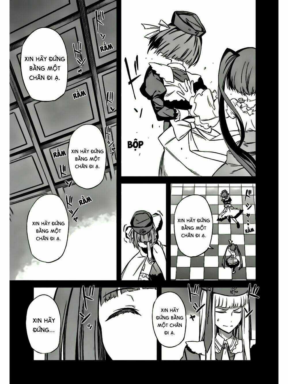 Umineko No Naku Koro Ni Chiru Ep 5: End Of The Golden Witch Chapter 18 trang 26